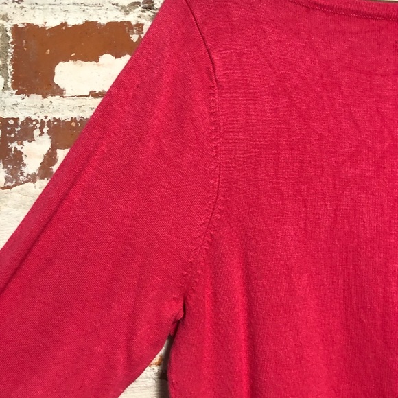 Sweater with ruching detail on chest - Picture 4 of 7